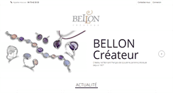 Desktop Screenshot of bellon.fr