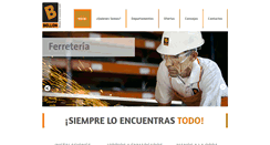 Desktop Screenshot of bellon.com.do